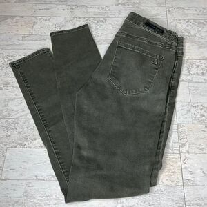 Articles Of Society Forest Green Skinny Jeans Size 27